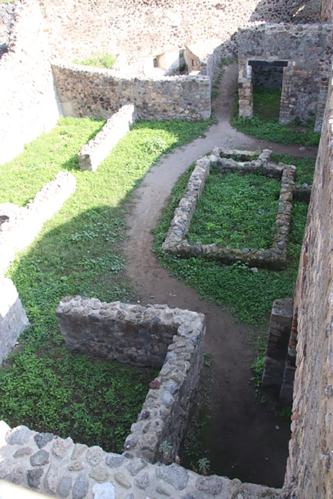 HGW24 Pompeii Villa Of Diomedes October 2023 Looking East From Upper